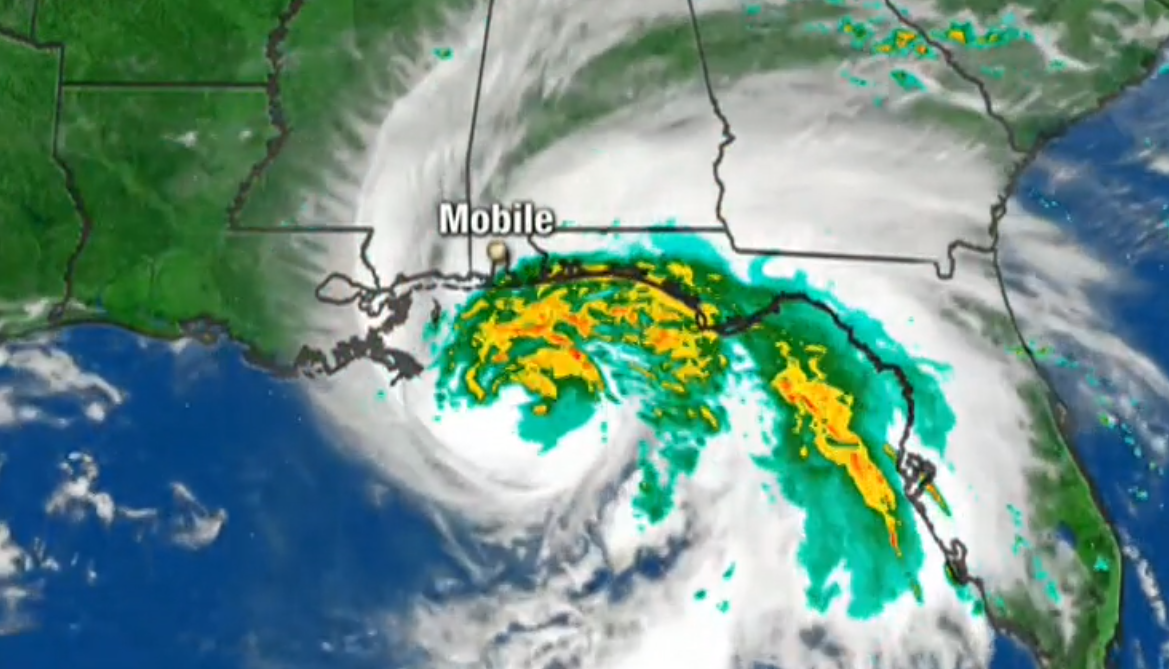 Sally's threat: 'Potentially historic' floods, fierce winds